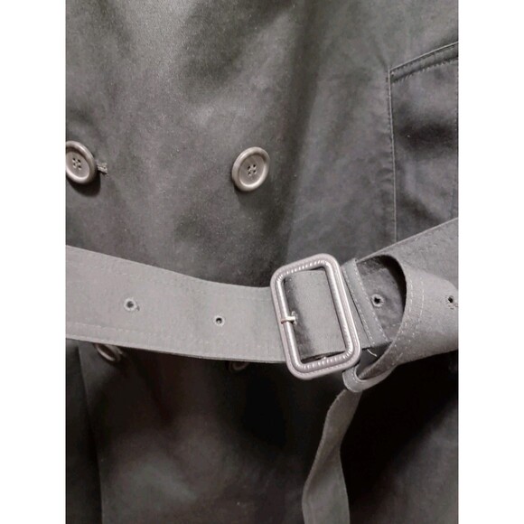Men's All Weather Wear Trench Double Breasted Coat  With Removable Lining 42R - Picture 4 of 13